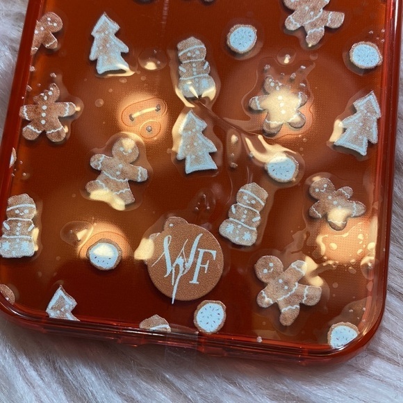 Casetify Christmas Cookie Transparent Red Ultra Impact Case IPhone 11 Pro Max - Picture 5 of 12